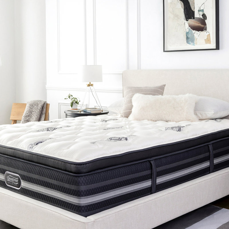 Simmons Beautyrest Beautyrest Black Sonya 18" Firm Pillow Top Mattress